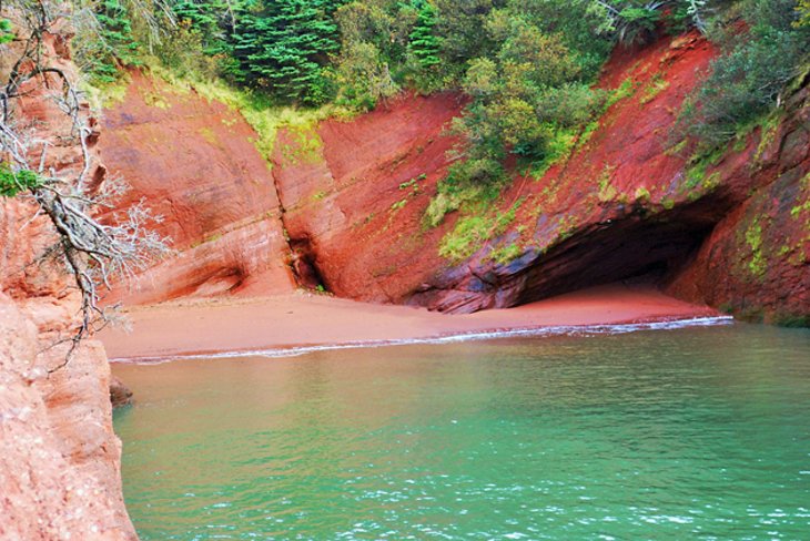 Sea Caves at St. Martins