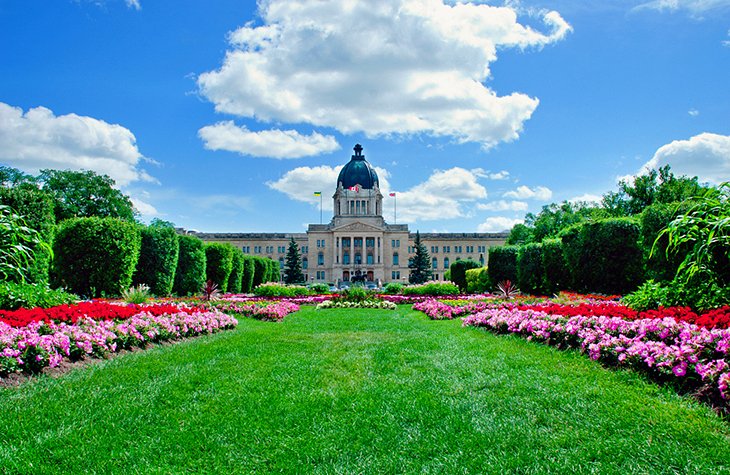 Legislature Building, Regina