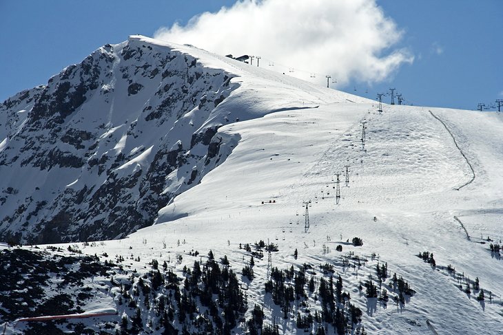 Station de ski et de snowboard Sunshine Village