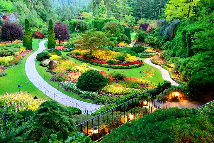 Butchart Gardens