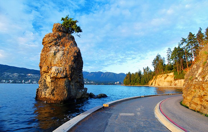 Bike or Walk the Seawall