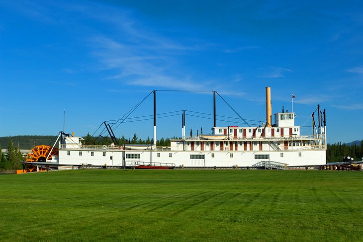 SS Klondike II National Historic Site
