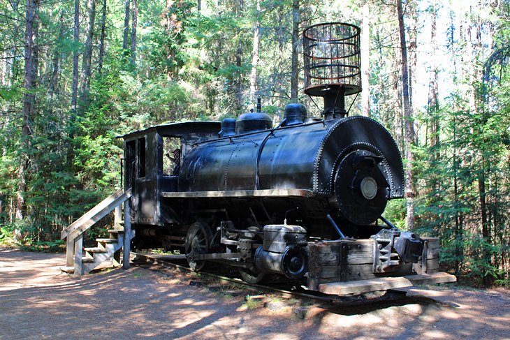 Logging Museum Outdoor Exhibit Trail