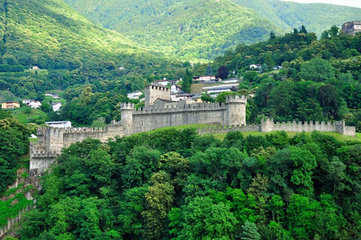 The Bellinzona Castles