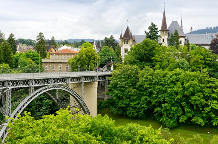 Kirchenfeld bridge