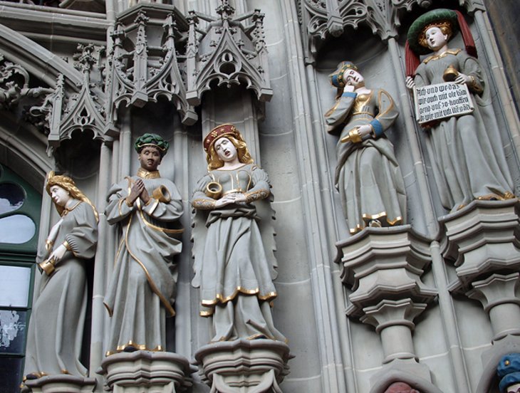 Portal Detail, St Vincent Minster