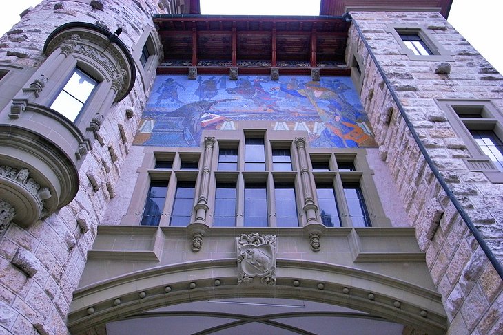 The Einstein Museum and the Historical Museum of Bern
