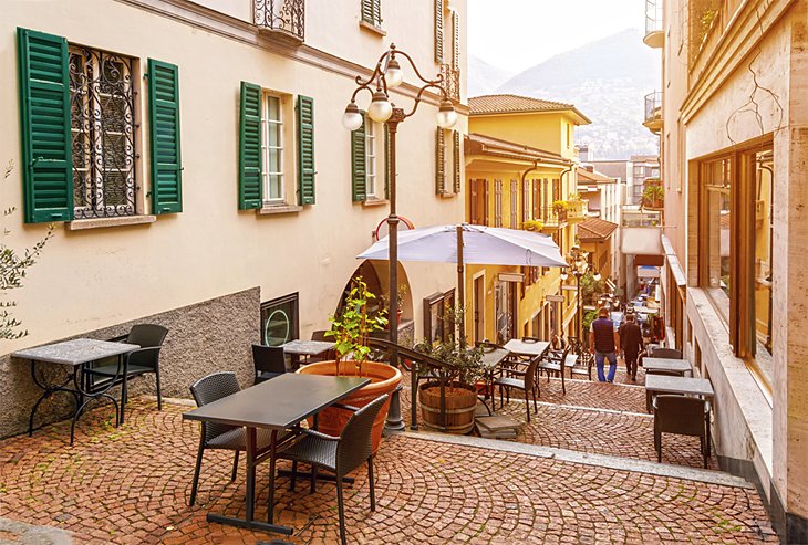Lugano's Old Town