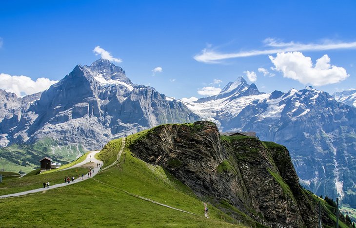 Jungfraujoch and the Bernese Oberland