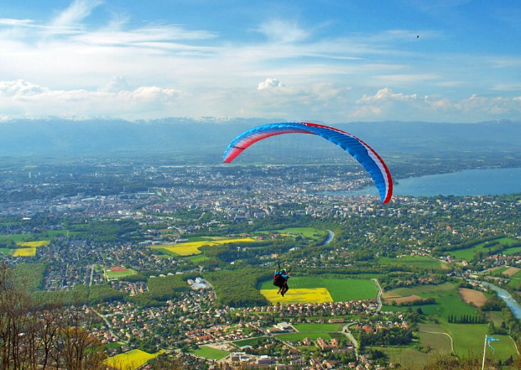View from Saleve