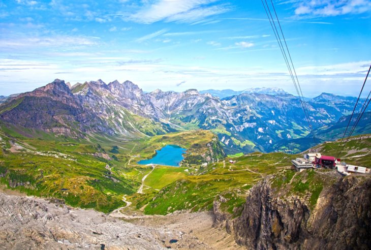 View from Titlis