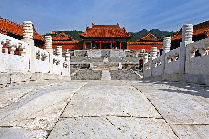 The Eastern Qing Tombs