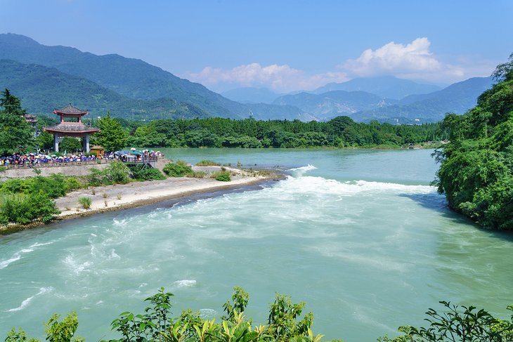 The Dujiangyan Irrigation System