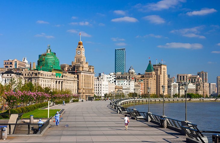 Shanghai's Promenade: The Bund