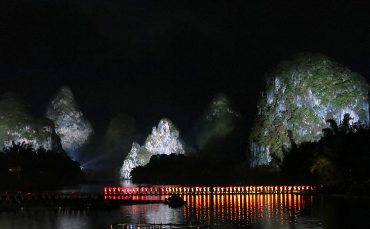 Liu San Jie Impression Light Show in Yangshuo
