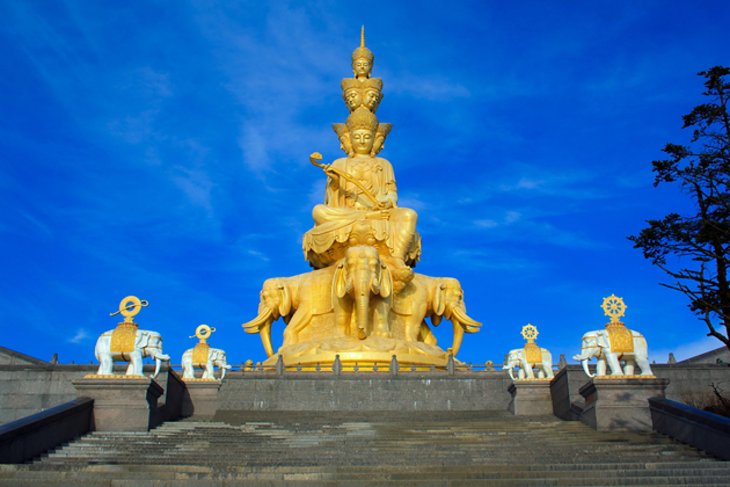 Mount Emei and its Temples