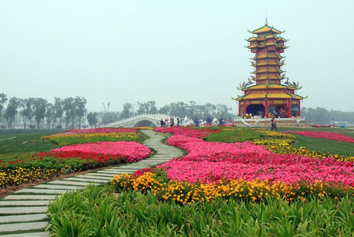 Pagoda Of The Six Harmonies