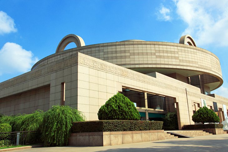 The Shanghai Museum