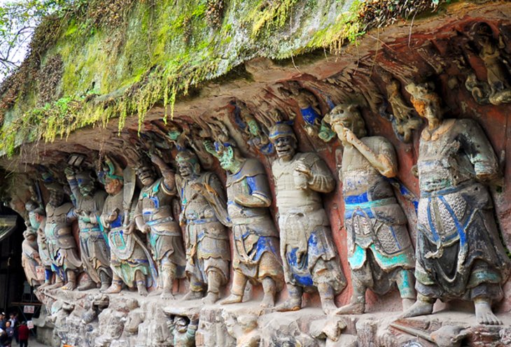 Stone Sculptures, Dazu