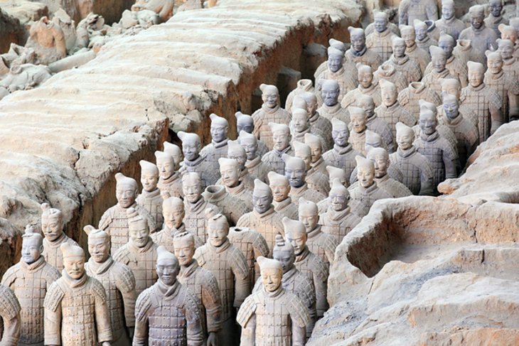 The Terracotta Army 