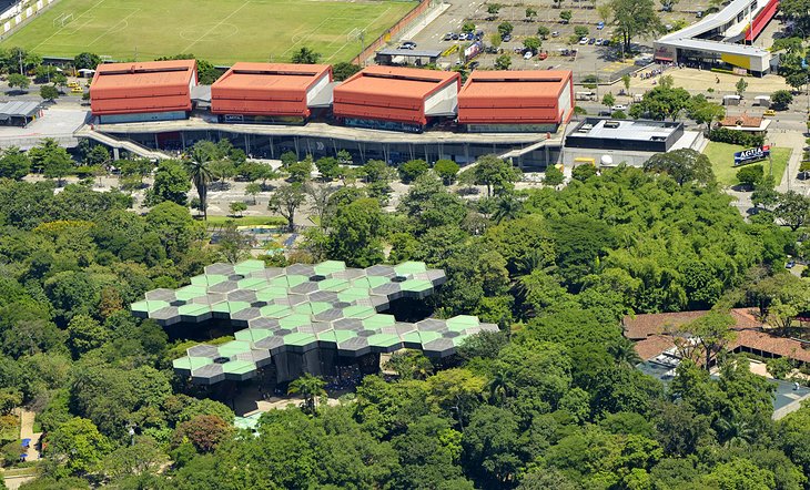 The Botanical Garden and Parque Explora