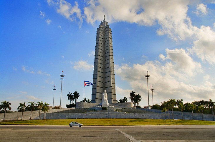 Plaza de la Revolucion (یادبود خوزه مارتینی)، هاوانا