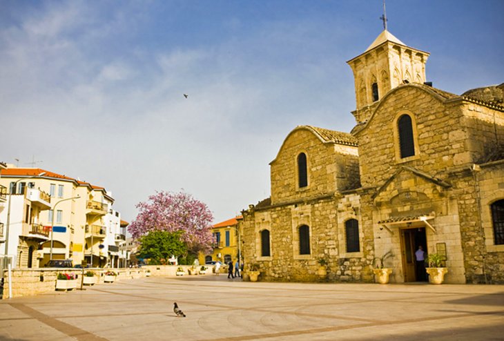 Ayious Lazarus Church