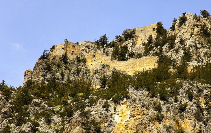 Buffavento Castle