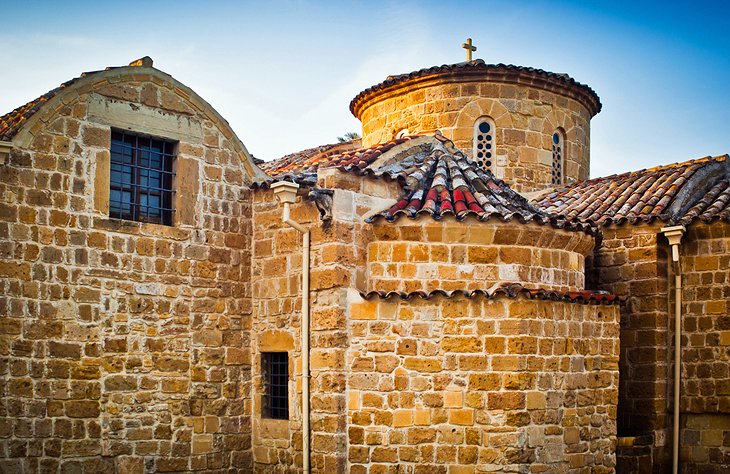 Building in Nicosia's Old Town