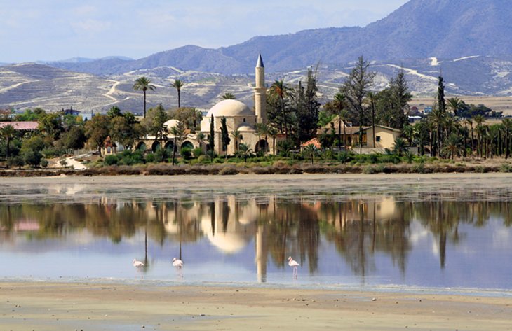 Hala Sultan Tekke, Salt Lake