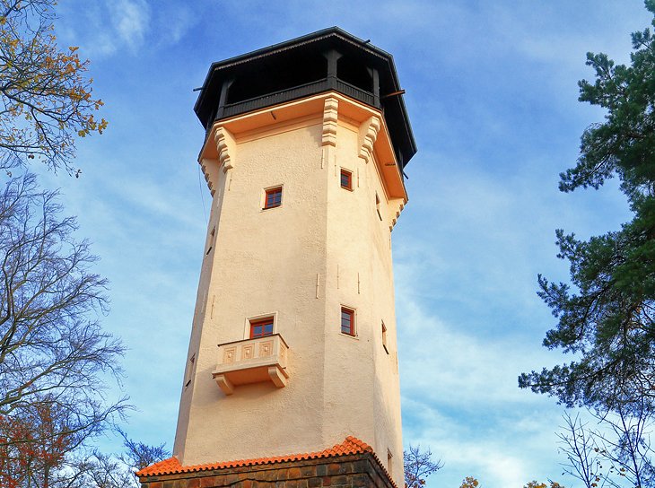 The Diana Lookout Tower