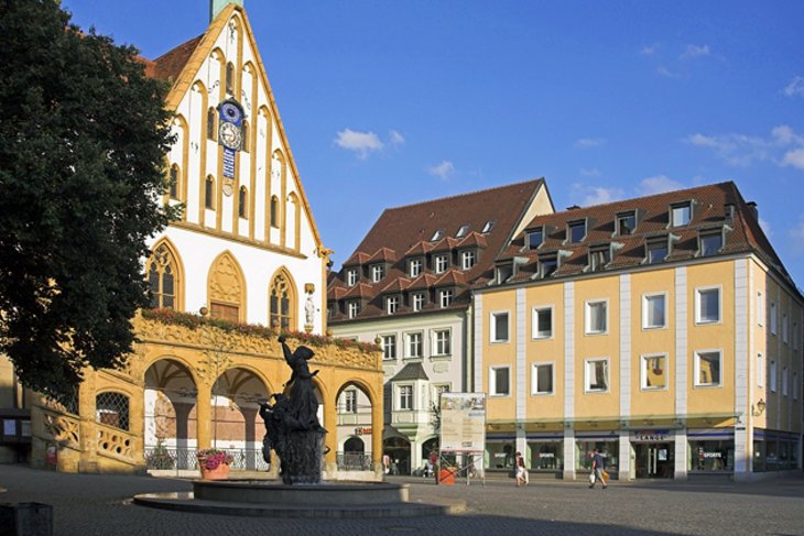 The Old Town of Amberg