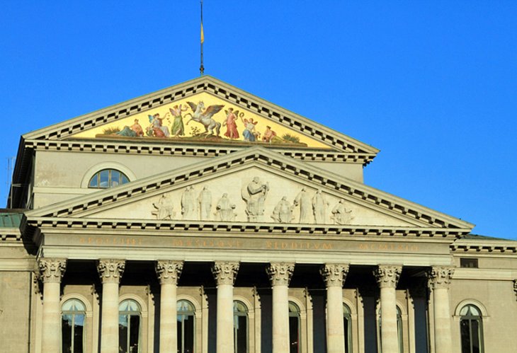 National Theater Munich and the Bavarian State Opera