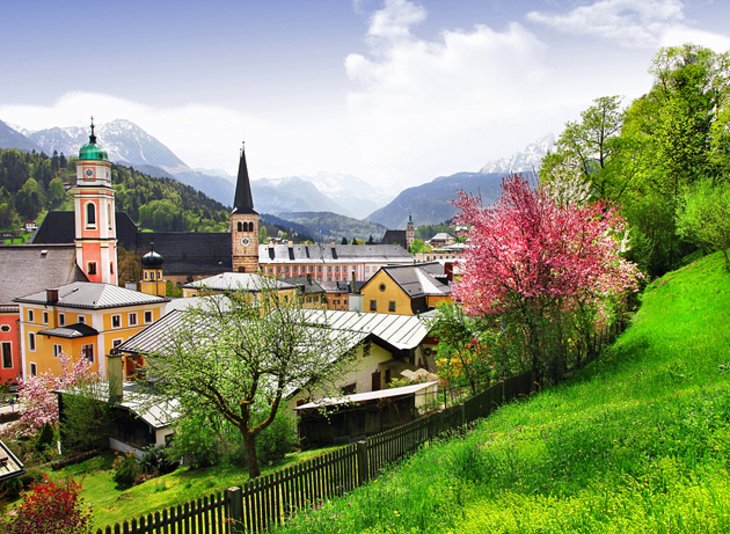 Berchtesgaden and Königssee