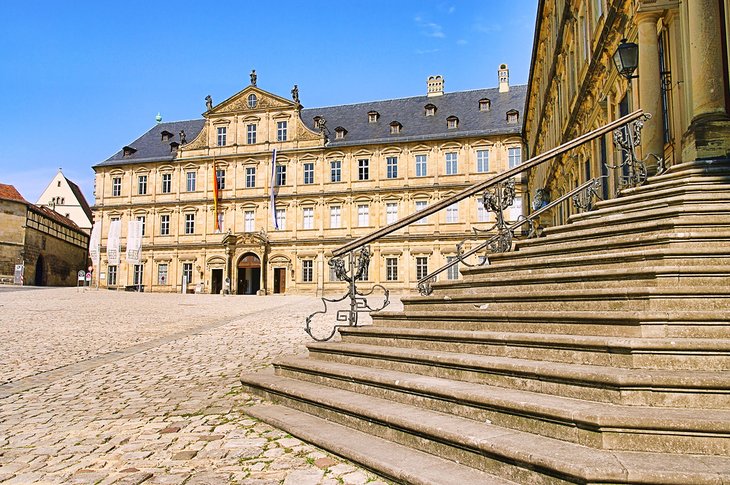 New Residenz rose garden
