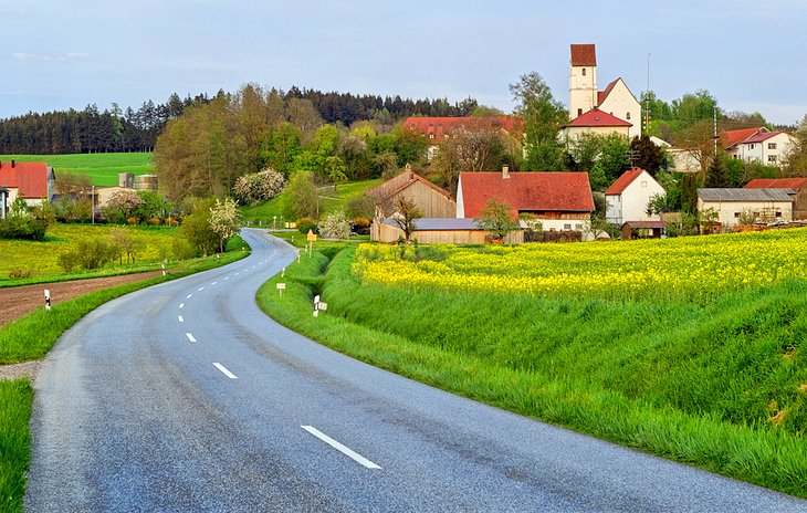 The German Alpine Highway