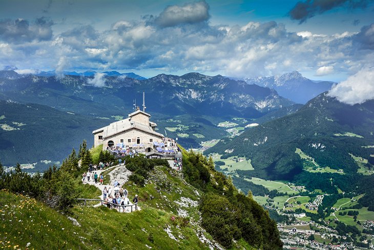 Berchtesgaden and Eagle's Nest