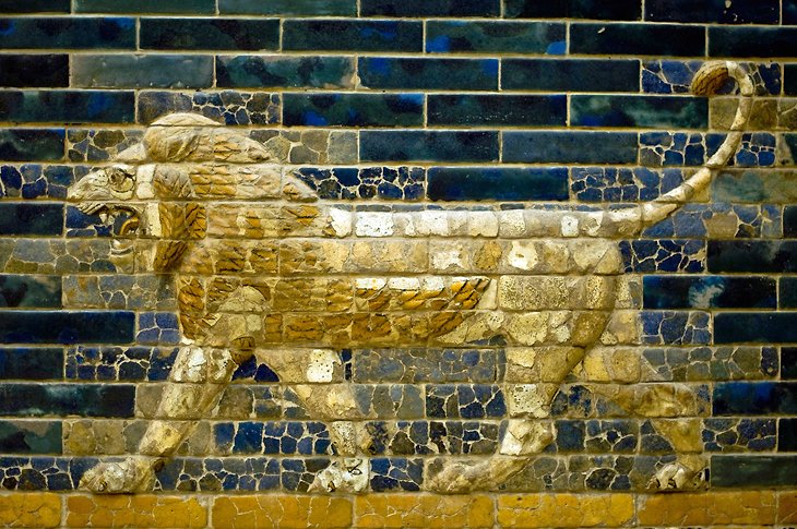 Lion on the Ishtar Gate