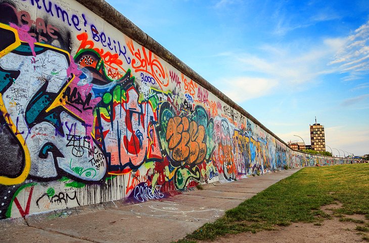 The Berlin Wall