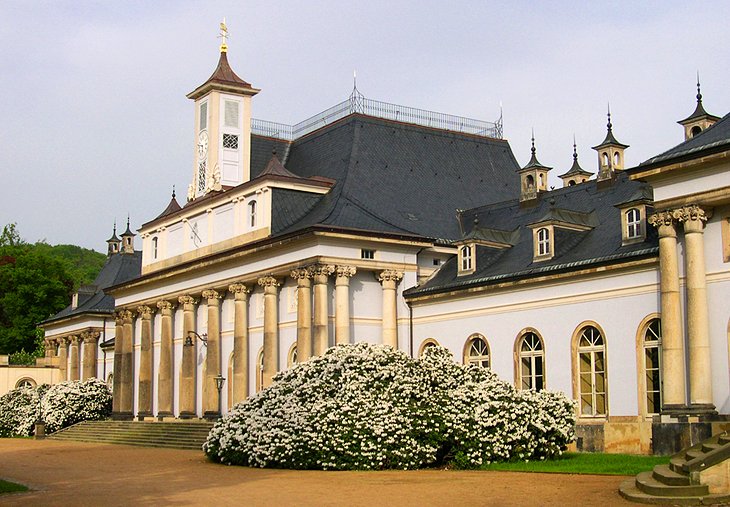 The Pillnitz Palaces