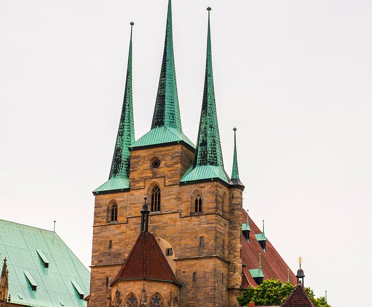 St. Severus Church and Domplatz