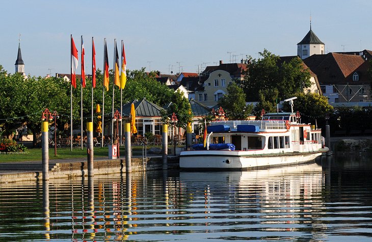 Exploring Lake Constance by Boat
