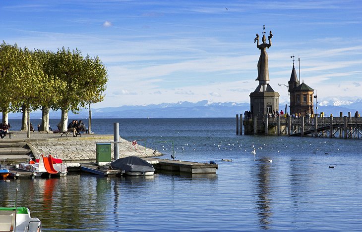 Konstanz Harbor