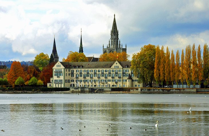 Konstanz Minster and the Old Town