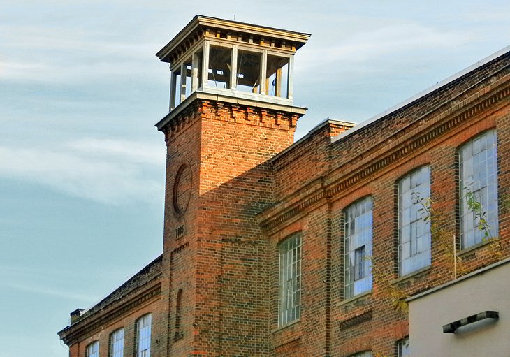 The Leipzig Cotton Mill