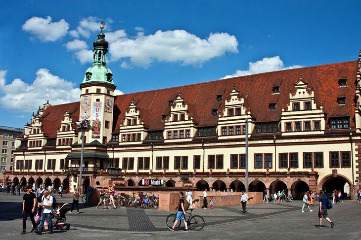 Markt and Old City Hall
