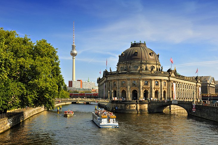 Museum Island in Berlin