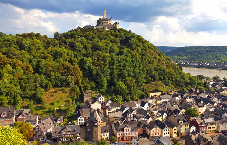 Braubach and Marksburg Castle