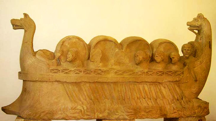 Sarcophagus, Trier Archeological Museum