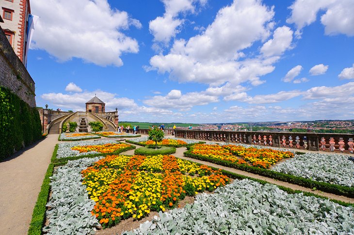 The Hofgarten - Würzburg Court Gardens